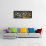 Joyful and triumphant Art HD Canvas Print Home Decor Paintings Wall Art Pictures