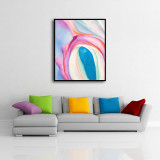 Colour Art HD Canvas Print Home Decor Paintings Wall Art Pictures