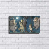 Beast country Art HD Canvas Print Home Decor Paintings Wall Art Pictures