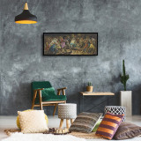 Joyful and triumphant Art HD Canvas Print Home Decor Paintings Wall Art Pictures