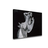 Black and white Picasso Art HD Canvas Print Home Decor Paintings Wall Art Pictures