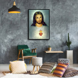 Jesus Poster HD Canvas Print Home Decor Paintings Wall Art Pictures