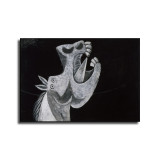 Black and white Picasso Art HD Canvas Print Home Decor Paintings Wall Art Pictures