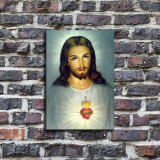 Jesus Poster HD Canvas Print Home Decor Paintings Wall Art Pictures