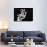 Black and white Picasso Art HD Canvas Print Home Decor Paintings Wall Art Pictures