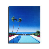 City Garden by Hiroshi Nagai HD Canvas Print Home Decor Paintings Wall Art Pictures