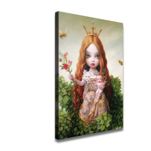 Fantasy doll paintings by Italian female illustrator Nicoletta Ceccoli HD Canvas Print Home Decor Paintings Wall Art Pictures