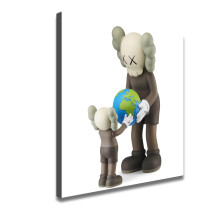 KAWS THE PROMISE Vinyl Figure HD print on canvas ready to hang large size picture beautiful home decor wall painting