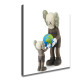 KAWS THE PROMISE Vinyl Figure HD print on canvas ready to hang large size picture beautiful home decor wall painting