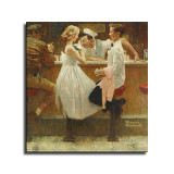 Norman Rockwell HD Canvas Print Home Decor Paintings Wall Art Pictures