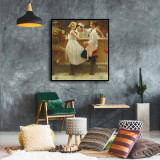 Norman Rockwell HD Canvas Print Home Decor Paintings Wall Art Pictures