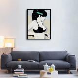 Women Oil painting Art HD Canvas Print Home Decor Paintings Wall Art Pictures