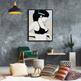 Women Oil painting Art HD Canvas Print Home Decor Paintings Wall Art Pictures