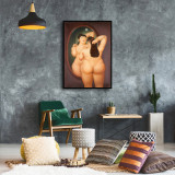 Beautiful and naked woman HD Canvas Print Home Decor Paintings Wall Art Pictures