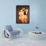 Beautiful and naked woman HD Canvas Print Home Decor Paintings Wall Art Pictures