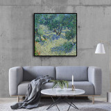 Abstract landscape painting HD print on canvas ready to hang large size picture beautiful home decor wall painting