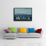 Yves Tanguy    Double Black   HD Canvas Print Home Decor Paintings Wall Art Pictures