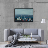 Yves Tanguy    Double Black   HD Canvas Print Home Decor Paintings Wall Art Pictures