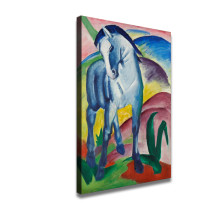 Blue Horse Art Print Poster by Marc, Franz Art HD Canvas Print Home Decor Paintings Wall Art Pictures