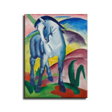 Blue Horse Art Print Poster by Marc, Franz Art HD Canvas Print Home Decor Paintings Wall Art Pictures