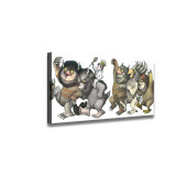 Maurice Sendak Illustration HD Canvas Print Home Decor Paintings Wall Art Pictures