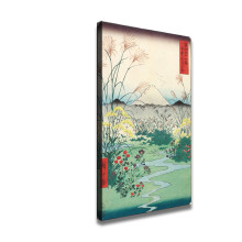 Utkawa Hiroshige (1797-1858) Edo period (19th century) Ochiki Plain (Ochihara) HD Canvas Print Home Decor Paintings Wall Art Pictures