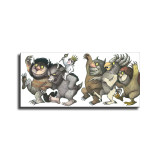 Maurice Sendak Illustration HD Canvas Print Home Decor Paintings Wall Art Pictures