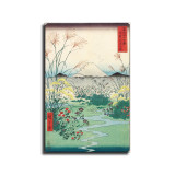 Utkawa Hiroshige (1797-1858) Edo period (19th century) Ochiki Plain (Ochihara) HD Canvas Print Home Decor Paintings Wall Art Pictures