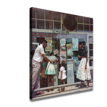 Gordon Parks, Department Store, Mobile, Alabama 1956, Black Lives Matter African American Canvas Print Art Home Decor