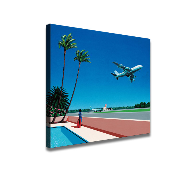 Artwork Illustrator Hiroshi Nagai Poster Canvas Art Poster Wall Art Image Print Modern Bedroom Decor Poster Home Artwork