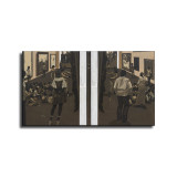 Kerry James Marshall Untitled Art HD Canvas Print Home Decor Paintings Wall Art Pictures