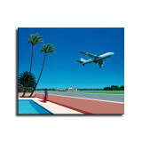 Artwork Illustrator Hiroshi Nagai Poster Canvas Art Poster Wall Art Image Print Modern Bedroom Decor Poster Home Artwork