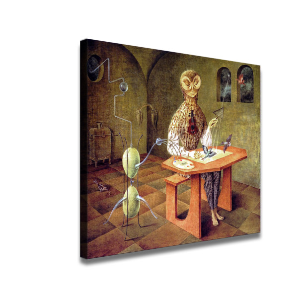 Remedios Varo - El Tejido De Los Sueños Canvas Art Poster and Wall Art Picture Print Modern Family Bedroom Decor Posters