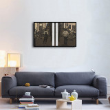 Kerry James Marshall Untitled Art HD Canvas Print Home Decor Paintings Wall Art Pictures