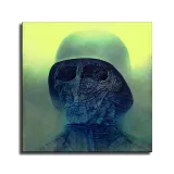 The Soldier Of Death by Zdzisław Beksiński Art HD Canvas Print Home Decor Paintings Wall Art Pictures