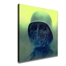 The Soldier Of Death by Zdzisław Beksiński Art HD Canvas Print Home Decor Paintings Wall Art Pictures
