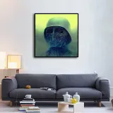 The Soldier Of Death by Zdzisław Beksiński Art HD Canvas Print Home Decor Paintings Wall Art Pictures