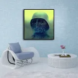 The Soldier Of Death by Zdzisław Beksiński Art HD Canvas Print Home Decor Paintings Wall Art Pictures