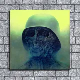 The Soldier Of Death by Zdzisław Beksiński Art HD Canvas Print Home Decor Paintings Wall Art Pictures