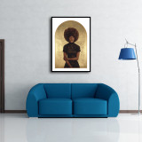 Barkley L. Hendricks Print on Canvas Home Decor Art No frame Gift HD Rolled Print Reproduction