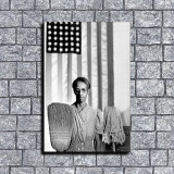 American Gothic by Gordon Parks - 1942 Art HD Canvas Print Home Decor Paintings Wall Art Pictures