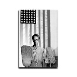 American Gothic by Gordon Parks - 1942 Art HD Canvas Print Home Decor Paintings Wall Art Pictures