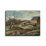 Thomas Hart Benton, Thomas Hart Benton Poster, Thomas Hart Benton Painting, Thomas Hart Benton Art, Wall Decor, Home Decor