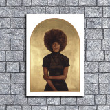 Barkley L. Hendricks Print on Canvas Home Decor Art No frame Gift HD Rolled Print Reproduction