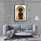 Barkley L. Hendricks Print on Canvas Home Decor Art No frame Gift HD Rolled Print Reproduction