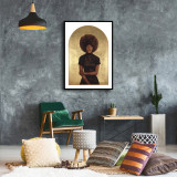 Barkley L. Hendricks Print on Canvas Home Decor Art No frame Gift HD Rolled Print Reproduction