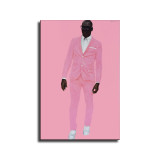 Barkley L. Hendricks Print on Canvas Home Decor Art No frame Gift HD Rolled Print Reproduction