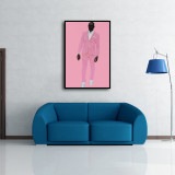 Barkley L. Hendricks Print on Canvas Home Decor Art No frame Gift HD Rolled Print Reproduction