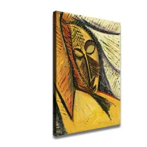 Head of a Sleeping Woman by Pablo Picasso Oil painting HD Canvas Print Home Decor Paintings Wall Art Pictures