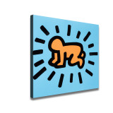 keith haring icons radiant baby prints HD Canvas Print Home Decor Paintings Wall Art Pictures